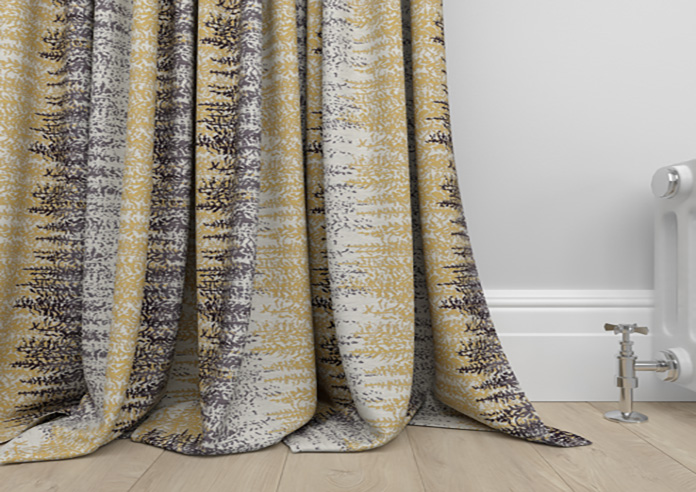 Highbury, Ochre - Made to Measure Curtains - Image 6